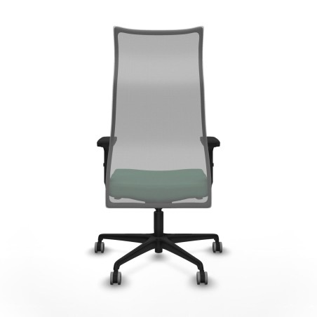 Office Chair Piqueras y Crespo B2D036G Emerald Green