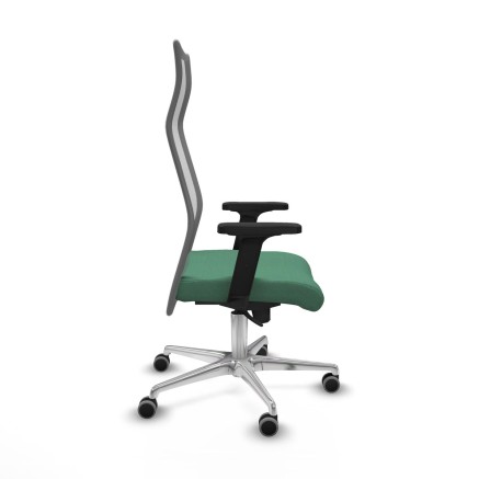Sedia da Ufficio Piqueras y Crespo B2D086G Verde Smeraldo 2