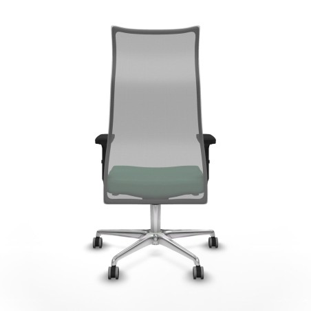 Sedia da Ufficio Piqueras y Crespo B2D086G Verde Smeraldo