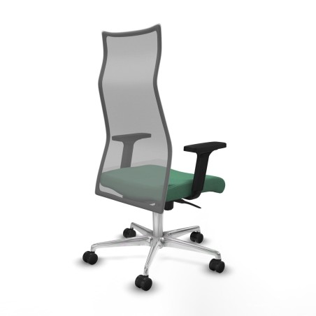Chaise de Bureau Piqueras y Crespo B2D086N Vert émeraude