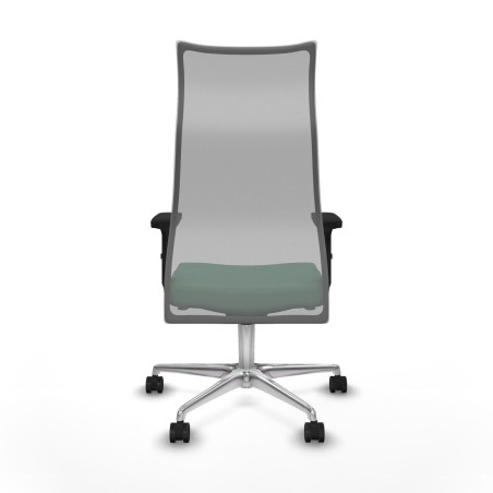 Sedia da Ufficio Piqueras y Crespo B2D086N Verde Smeraldo