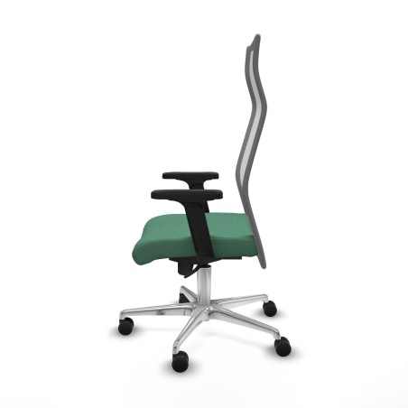 Chaise de Bureau Piqueras y Crespo B2D086N Vert émeraude
