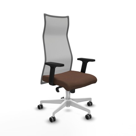 Bürostuhl Piqueras y Crespo B2D026G Dunkelbraun
