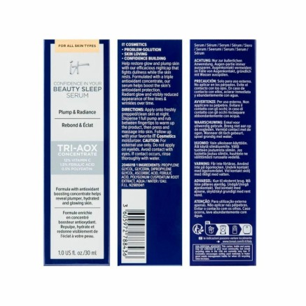 Crema de Día It Cosmetics Confidence 30 ml