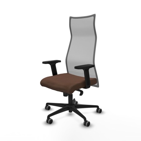 Office Chair Piqueras y Crespo B2D036G Dark brown