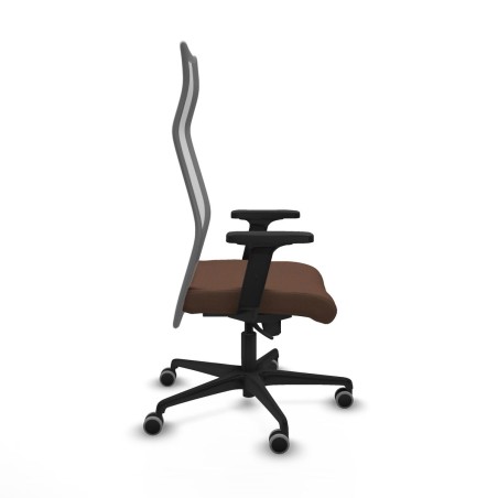 Office Chair Piqueras y Crespo B2D036G Dark brown