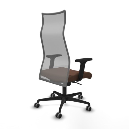 Office Chair Piqueras y Crespo B2D036G Dark brown