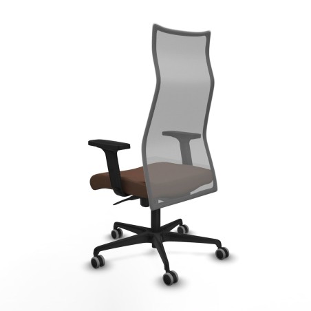 Office Chair Piqueras y Crespo B2D036G Dark brown