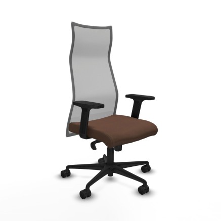 Bürostuhl Piqueras y Crespo B2D036N Dunkelbraun