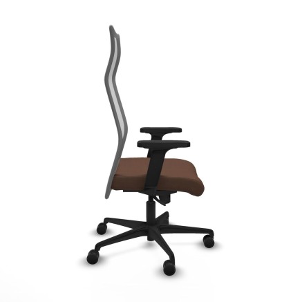Office Chair Piqueras y Crespo B2D036N Dark brown 2