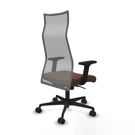 Sedia da Ufficio Piqueras y Crespo B2D036N Marrone scuro
