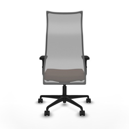 Sedia da Ufficio Piqueras y Crespo B2D036N Marrone scuro