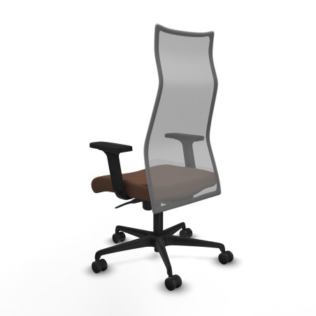 Sedia da Ufficio Piqueras y Crespo B2D036N Marrone scuro
