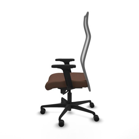Sedia da Ufficio Piqueras y Crespo B2D036N Marrone scuro