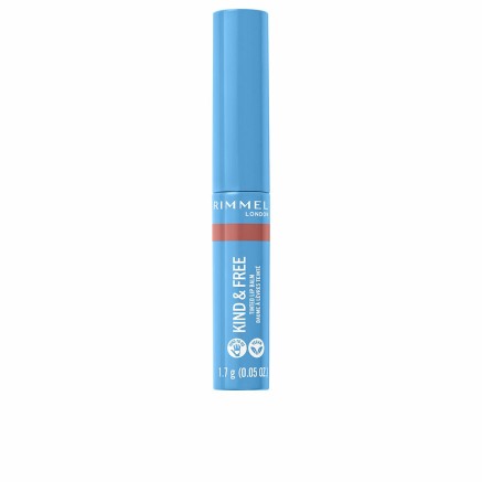 Coloured Lip Balm Rimmel London Kind & Free Nº 002-apricot beauty (1,