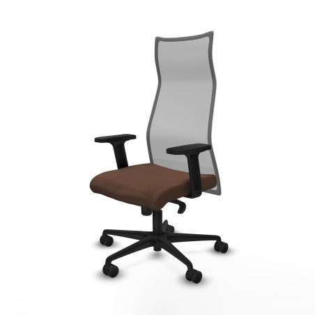 Sedia da Ufficio Piqueras y Crespo B2D036N Marrone scuro