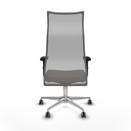 Office Chair Piqueras y Crespo B2D086G Dark brown