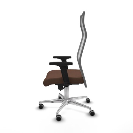 Chaise de Bureau Piqueras y Crespo B2D086G Brun foncé