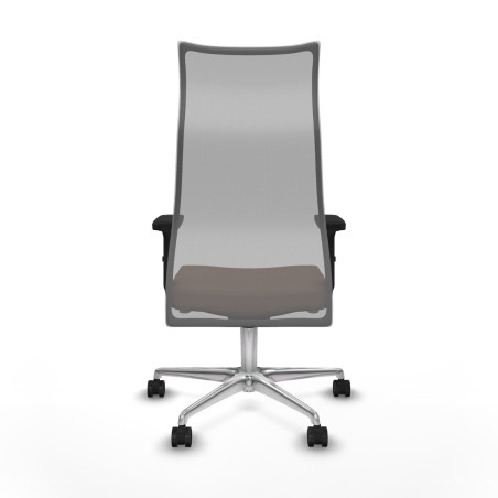 Sedia da Ufficio Piqueras y Crespo B2D086N Marrone scuro