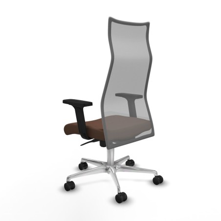Chaise de Bureau Piqueras y Crespo B2D086N Brun foncé