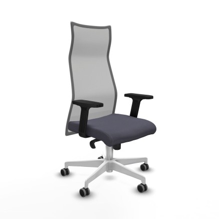 Office Chair Piqueras y Crespo B2D026G Dark grey