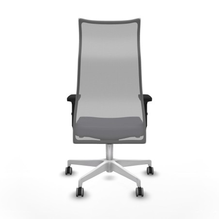 Bürostuhl Piqueras y Crespo B2D026G Dunkelgrau