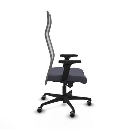 Office Chair Piqueras y Crespo B2D036G Dark grey 2