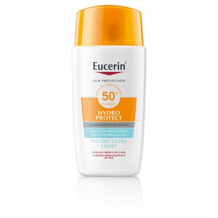 Zonnebrand Lotion Eucerin Sensitive Protect SPF 50+ 50 ml