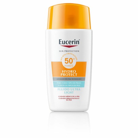 Zonnebrand Lotion Eucerin Sensitive Protect SPF 50+ 50 ml