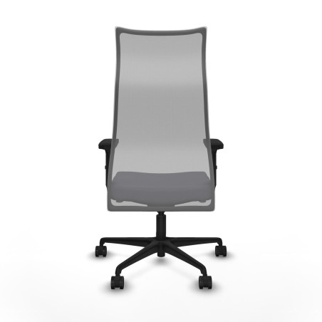 Sedia da Ufficio Piqueras y Crespo B2D036N Grigio scuro
