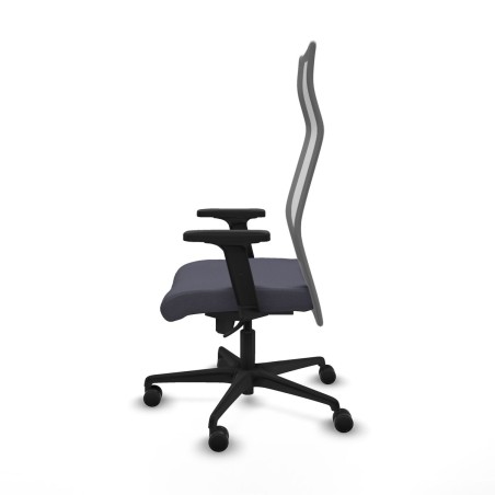 Sedia da Ufficio Piqueras y Crespo B2D036N Grigio scuro