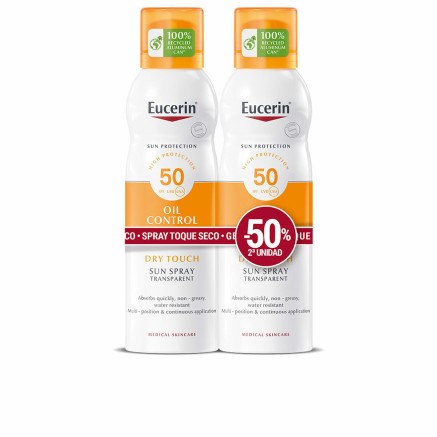 Spray solare per il corpo Eucerin Sensitive Protect Asciutto 200 ml x