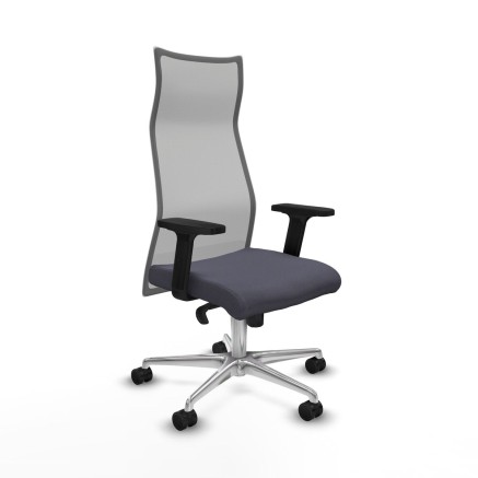 Bürostuhl Piqueras y Crespo B2D086N Dunkelgrau