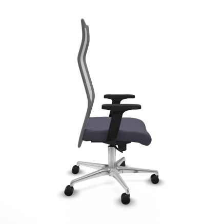 Bürostuhl Piqueras y Crespo B2D086N Dunkelgrau 2
