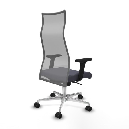 Chaise de Bureau Piqueras y Crespo B2D086N Gris foncé