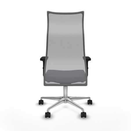 Chaise de Bureau Piqueras y Crespo B2D086N Gris foncé