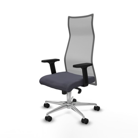 Chaise de Bureau Piqueras y Crespo B2D086N Gris foncé