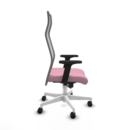 Sedia da Ufficio Piqueras y Crespo B2D026N Rosa 2