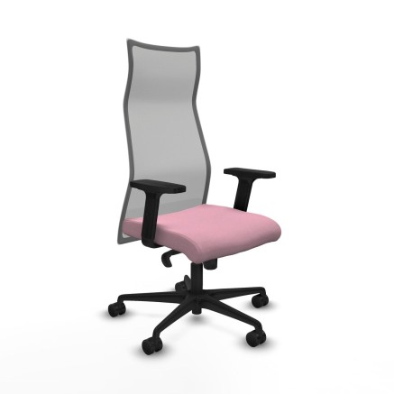 Sedia da Ufficio Piqueras y Crespo B2D036N Rosa