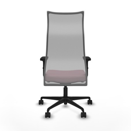 Sedia da Ufficio Piqueras y Crespo B2D036N Rosa