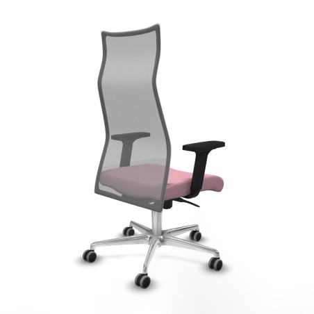 Sedia da Ufficio Piqueras y Crespo B2D086G Rosa