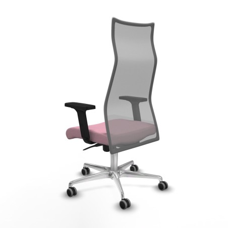 Sedia da Ufficio Piqueras y Crespo B2D086G Rosa