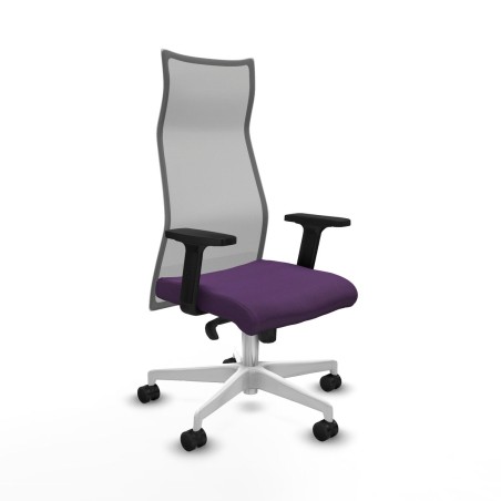 Office Chair Piqueras y Crespo B2D026N Purple