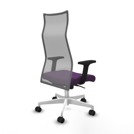 Office Chair Piqueras y Crespo B2D026N Purple