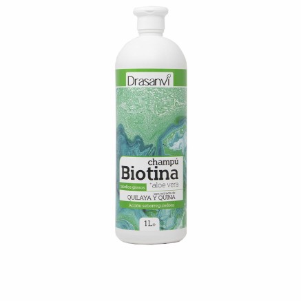 Shampoo Seboregolatore Drasanvi Capelli grassi Biotina (1 L)