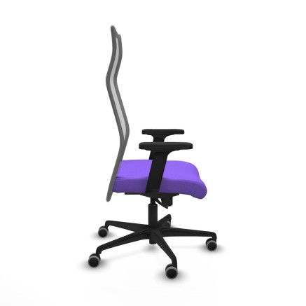 Chaise de Bureau Piqueras y Crespo B2D036G Lila 2