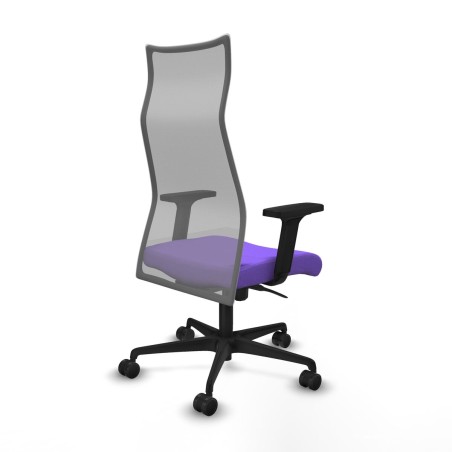 Chaise de Bureau Piqueras y Crespo B2D036N Lila