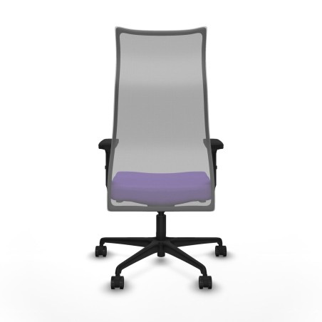 Chaise de Bureau Piqueras y Crespo B2D036N Lila