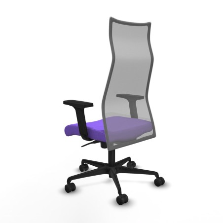 Chaise de Bureau Piqueras y Crespo B2D036N Lila