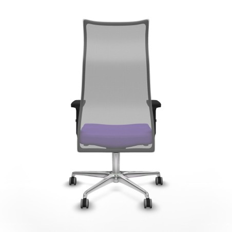 Sedia da Ufficio Piqueras y Crespo B2D086G Lilla